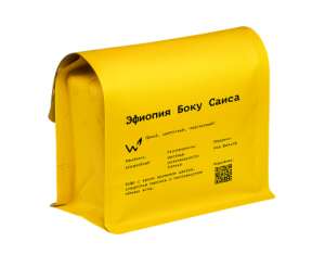 Кофе Коста Эфиопия Гуджи Боку Саиса