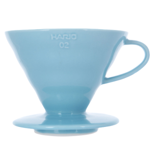 Воронка керамическая HARIO, синяя