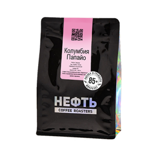 Кофе Нефть Колумбия Уила Папайо, фильтр, 250 гр.