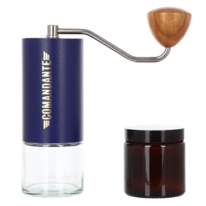 Ручная кофемолка Comandante C40 Nitro Blade Cobalt