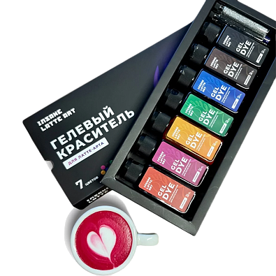 Гелевый краситель