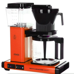 Кофеварка Moccamaster KBG741 Select, оранжевый