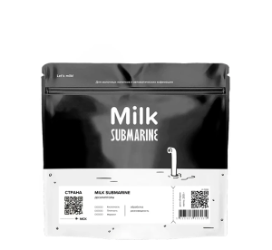 Субмарина, Milk Колумбия Антьокия, эспрессо, 200 гр