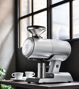 Кофемолка автоматическая Mazzer Philos Single Dose Espresso Grinder, серебристая