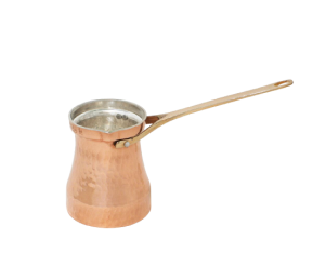 Турка SOY медная с серебряным покрытием C4G 440 мл