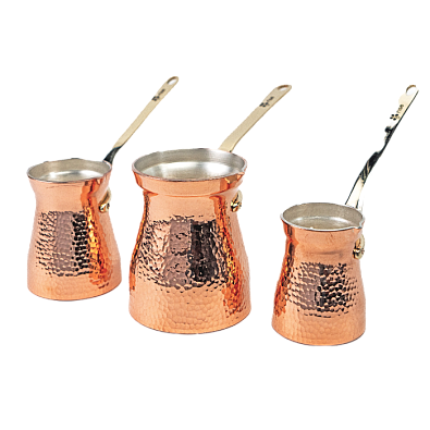 RISE турка медная с серебряным покрытием 225 мл