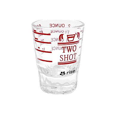 Эспрессо шот Rise 60 мл красный