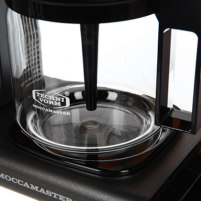 Кофеварка Moccamaster KBG741 Select, черный