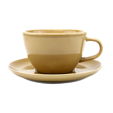 RISE BASE чашка 210 мл. золотисто-коричневая