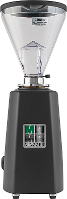 Кофемолка автоматическая Mazzer Super Jolly Electronic, черный матовый