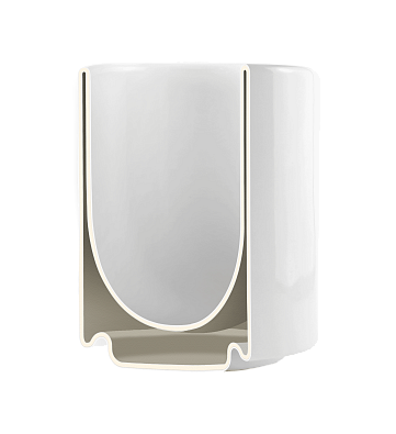 Чашка RISE SUN, white 350