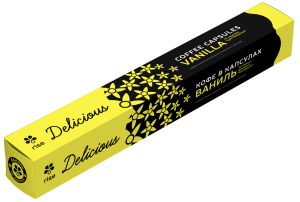 Rise Delicious ВАНИЛЬ капсулы