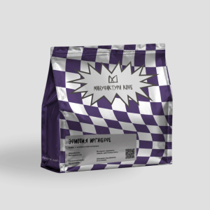 Мануфактура Эфиопия Иргачеффе, эспрессо, 250 гр.