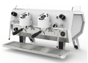 Кофемашина Sanremo D8 2 высокие группы, белая