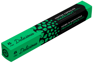 Rise Delicious ЛЕСНОЙ ОРЕХ капсулы