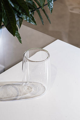 Стакан RISE GLASS CUP капля 350 мл