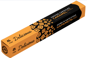 Rise Delicious КАРАМЕЛЬ капсулы