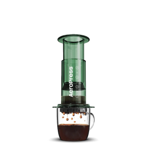 Кофеварка ручная AeroPress Clear Green