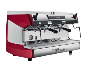Кофемашина Nuova Simonelli Aurelia 2Gr красная, высокие группы REF