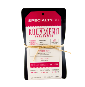 Кофе Колумбия Уила  Excelso