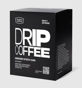 Дрип-пакеты Эфиопия Гедеб Мукера Хани