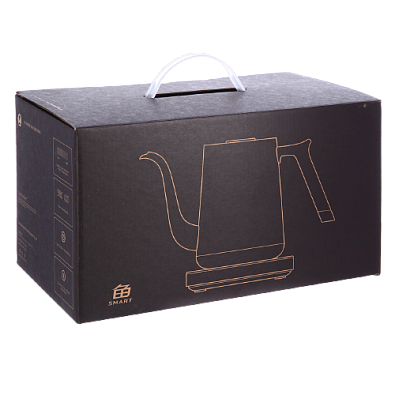 Чайник электрический, Timemore Fish Smart, 600 мл, белый