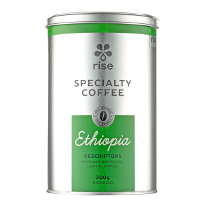Rise кофе Ethiopia Shamola, банка 200 гр