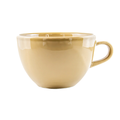 RISE BASE чашка 320 мл. золотисто-коричневая