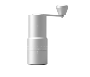 Кофемолка ручная Varia EVO Hand Grinder, серебряная
