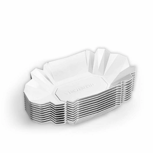 Лоток для кофе Comandante Baby Bean Tray, маленький, 10 шт, белый