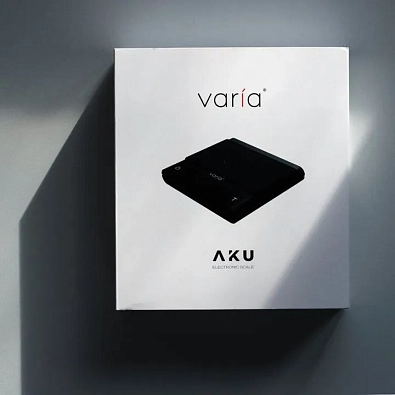 Весы электронные Varia AKU SCALE (черные)