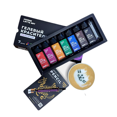 Гелевый краситель