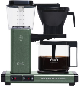 Кофеварка Moccamaster KBG741 Select, темно-зеленый
