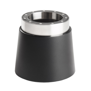 Баночка для молотого кофе для Kinu из нержавеющей стали на магнитах