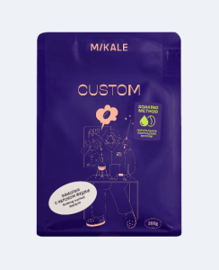 Кофе Эфиопия Оромия с яблоком фуджи