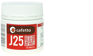 Средство таблетки Cafetto J25 Cleaning Tablets 60 шт.