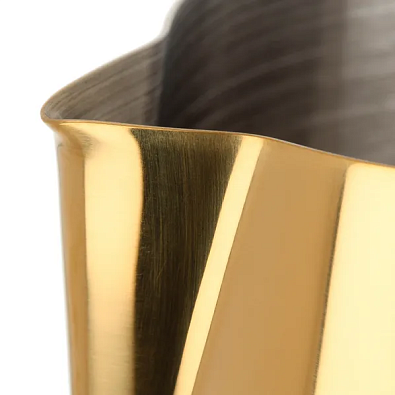 Питчер стальной Barista Space Gold, 600 мл