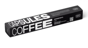 Капсулы Nespresso Эфиопия Гуджи