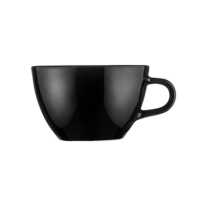 RISE BASE чашка 320 мл. черная