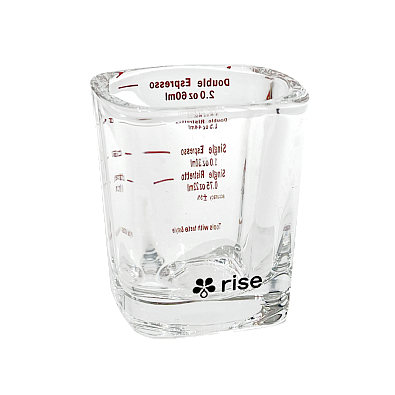 Эспрессо шот куб Rise 60 мл красный