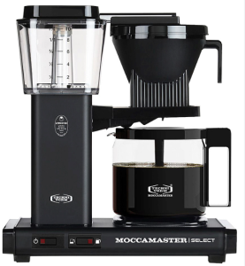 Кофеварка Moccamaster KBG741 Select, черный матовый