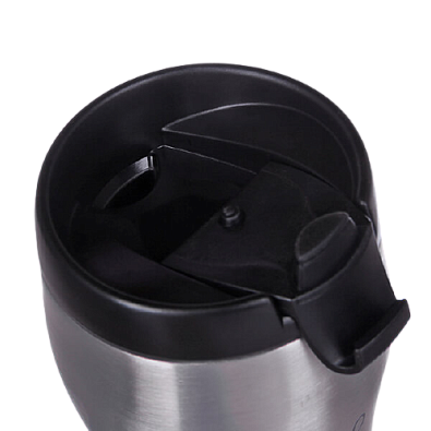 Стакан-термос HARIO, металл, V60 UCHI MUG, 350мл, металлик