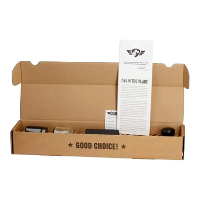 Ручная кофемолка Comandante C40 MK4 Nitro Sunset Red