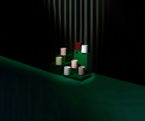 Чашка RISE SUN, granite 350