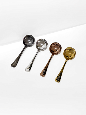 Ложка для каппинга Rise золотая