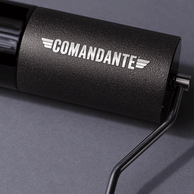 Ручная кофемолка Comandante C40 MK4 Nitro Blade Copper Mountain