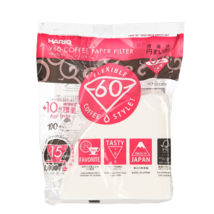 Фильтры бумажные HARIO для воронок (110шт)