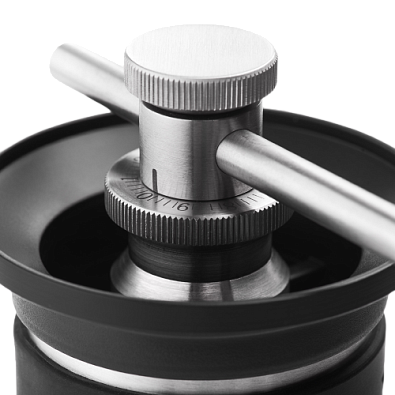 Ручная кофемолка Kinu М47 Phoenix нержавеющая сталь