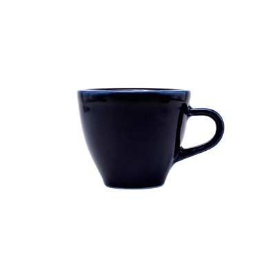 RISE BASE чашка 70 мл. кобальтово-синяя