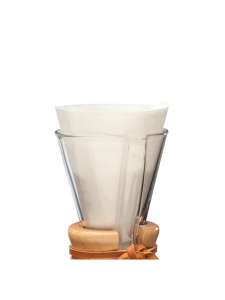 Фильтры бумажные Сhemex Half Moon 3 cup Filters
